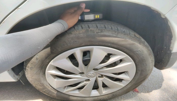 2022 Toyota Glanza E, Petrol, Manual, 9,995 km, tyre
