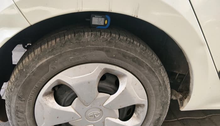 2023 Tata Tiago XT (O) PETROL, Petrol, Manual, 12,296 km, tyre