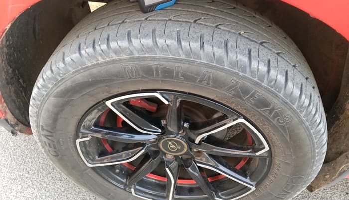 2019 Maruti Swift VXI, Petrol, Manual, 95,552 km, tyre