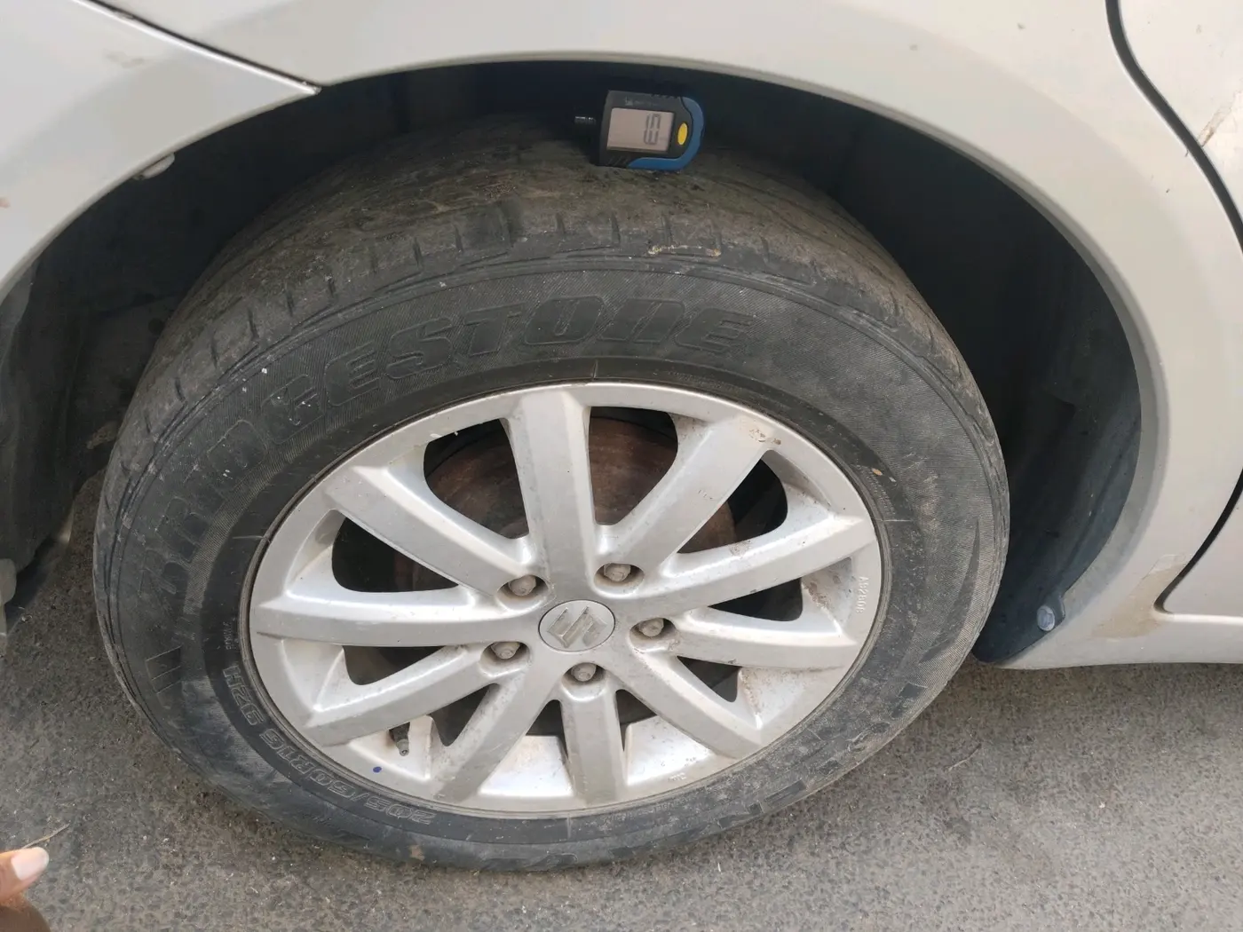 2011 Maruti SX4 ZDI, Diesel, Manual, 95,044 km, tyre