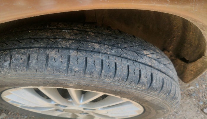 2015 Tata Indigo ECS VX CR4, Diesel, Manual, 21,704 km, tyre