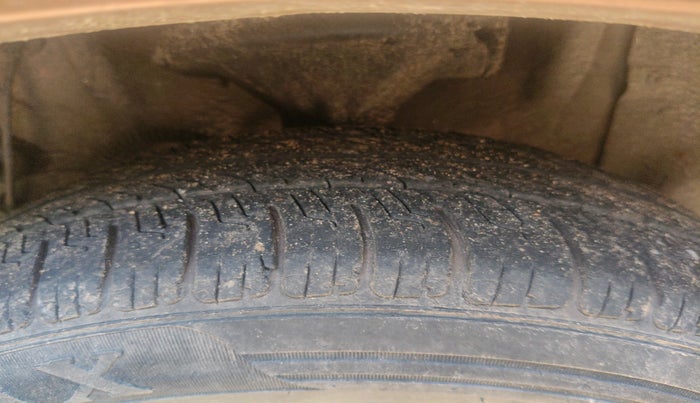 2015 Tata Indigo ECS VX CR4, Diesel, Manual, 21,704 km, tyre