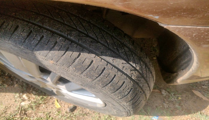 2015 Tata Indigo ECS VX CR4, Diesel, Manual, 21,704 km, tyre