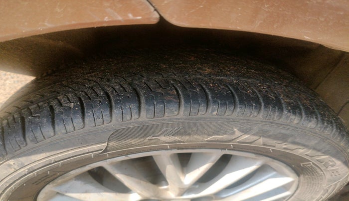 2015 Tata Indigo ECS VX CR4, Diesel, Manual, 21,704 km, tyre