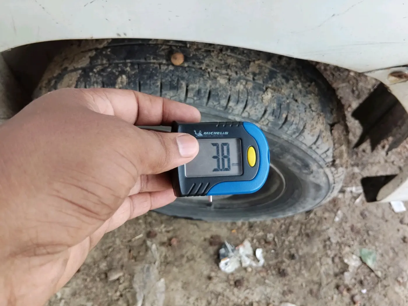 2016 Maruti Wagon R 1.0 LXI CNG (O), CNG, Manual, 2,62,193 km, tyre