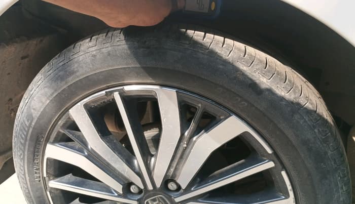 2019 Honda City 1.5L I-VTEC ZX CVT, Petrol, Automatic, 50,604 km, tyre