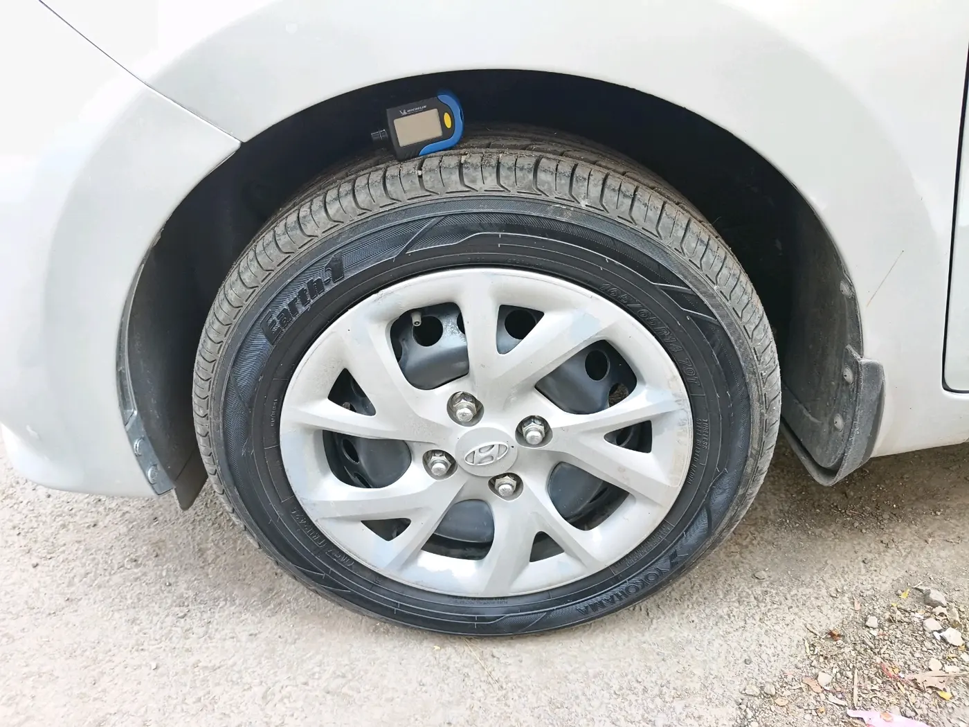 2018 Hyundai Grand i10 SPORTZ 1.2 KAPPA VTVT, Petrol, Manual, 47,586 km, tyre