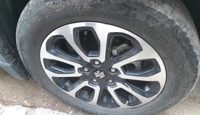 2023 Maruti Grand Vitara ZETA SMART HYBRID, Petrol, Manual, 54,758 km, tyre