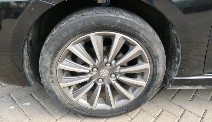 2019 Maruti Ciaz ALPHA 1.5 SHVS PETROL, Petrol, Manual, 1,00,275 km, tyre