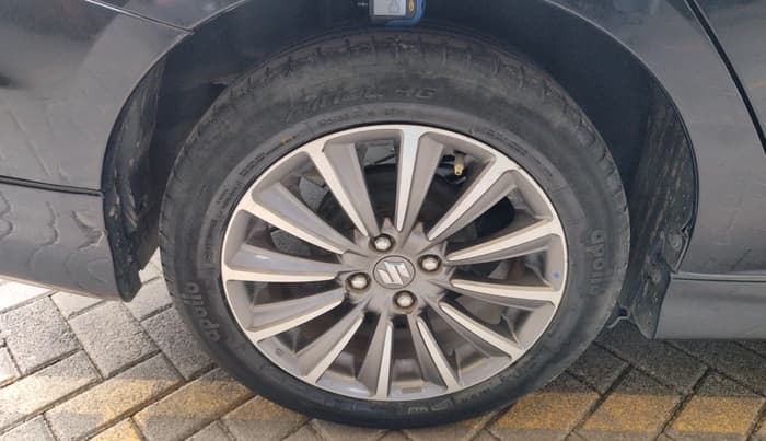 2019 Maruti Ciaz ALPHA 1.5 SHVS PETROL, Petrol, Manual, 1,00,275 km, tyre