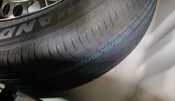 2024 Maruti BREZZA ZXI + AT SMART HYBRID, Petrol, Automatic, 11,957 km, tyre