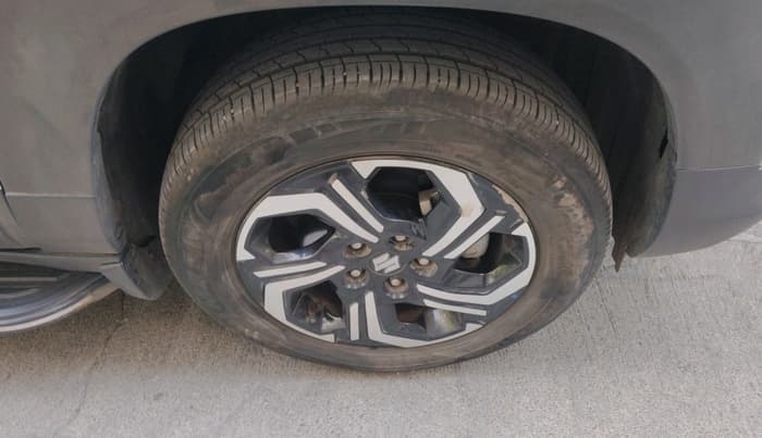 2024 Maruti BREZZA ZXI + AT SMART HYBRID, Petrol, Automatic, 11,957 km, tyre