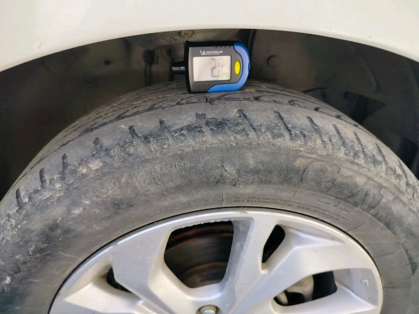 2018 Honda Amaze 1.5L I-DTEC V, Diesel, Manual, 1,51,035 km, tyre