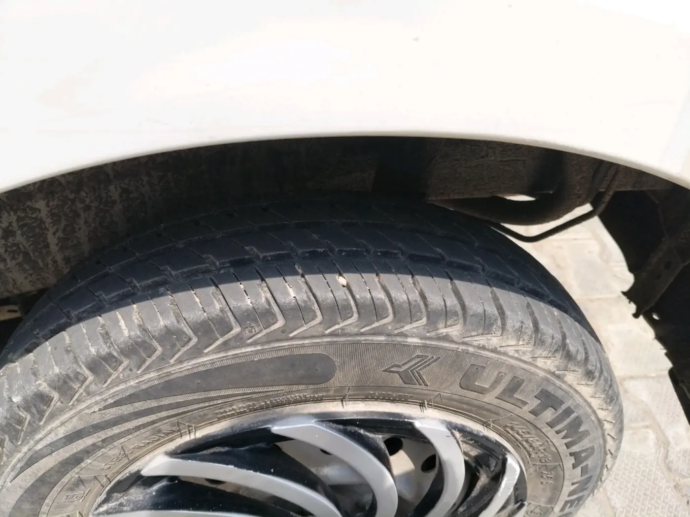 2021 Maruti New Wagon-R LXI CNG 1.0, CNG, Manual, 59,480 km, tyre