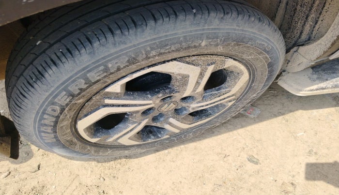 2025 Maruti BREZZA LXI S- CNG, CNG, Manual, 27,325 km, tyre