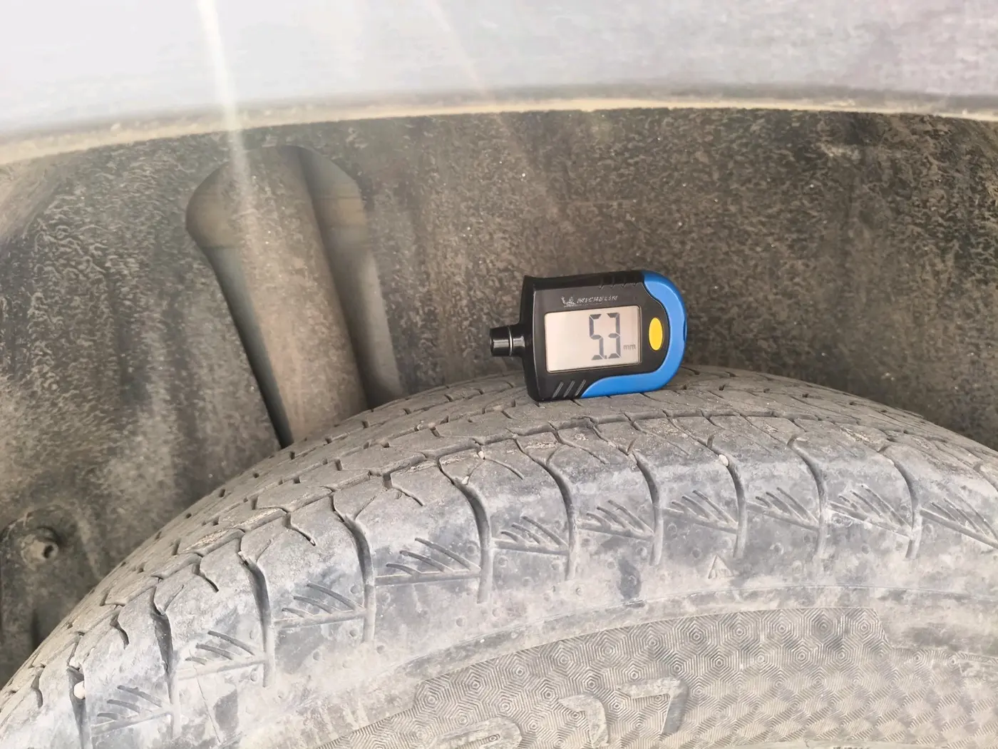 2025 Maruti Grand Vitara DELTA CNG, CNG, Manual, 36,294 km, tyre