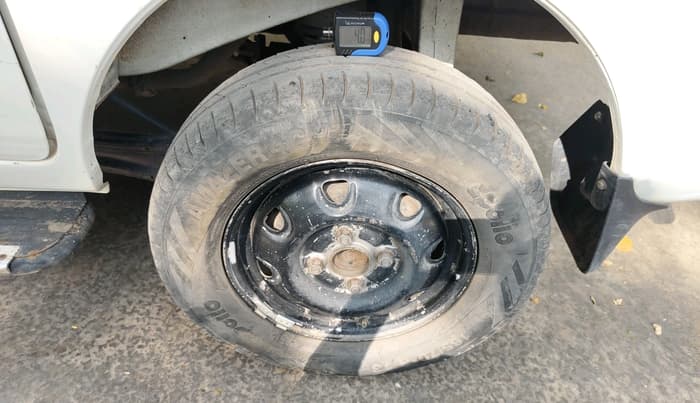 2019 Maruti Eeco 5 STR WITH A/C+HTR, CNG, Manual, 95,210 km, tyre