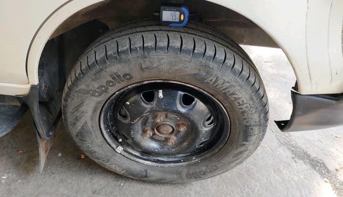 2019 Maruti Eeco 5 STR WITH A/C+HTR, CNG, Manual, 95,210 km, tyre