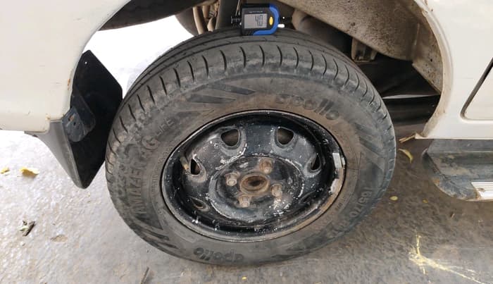 2019 Maruti Eeco 5 STR WITH A/C+HTR, CNG, Manual, 95,210 km, tyre