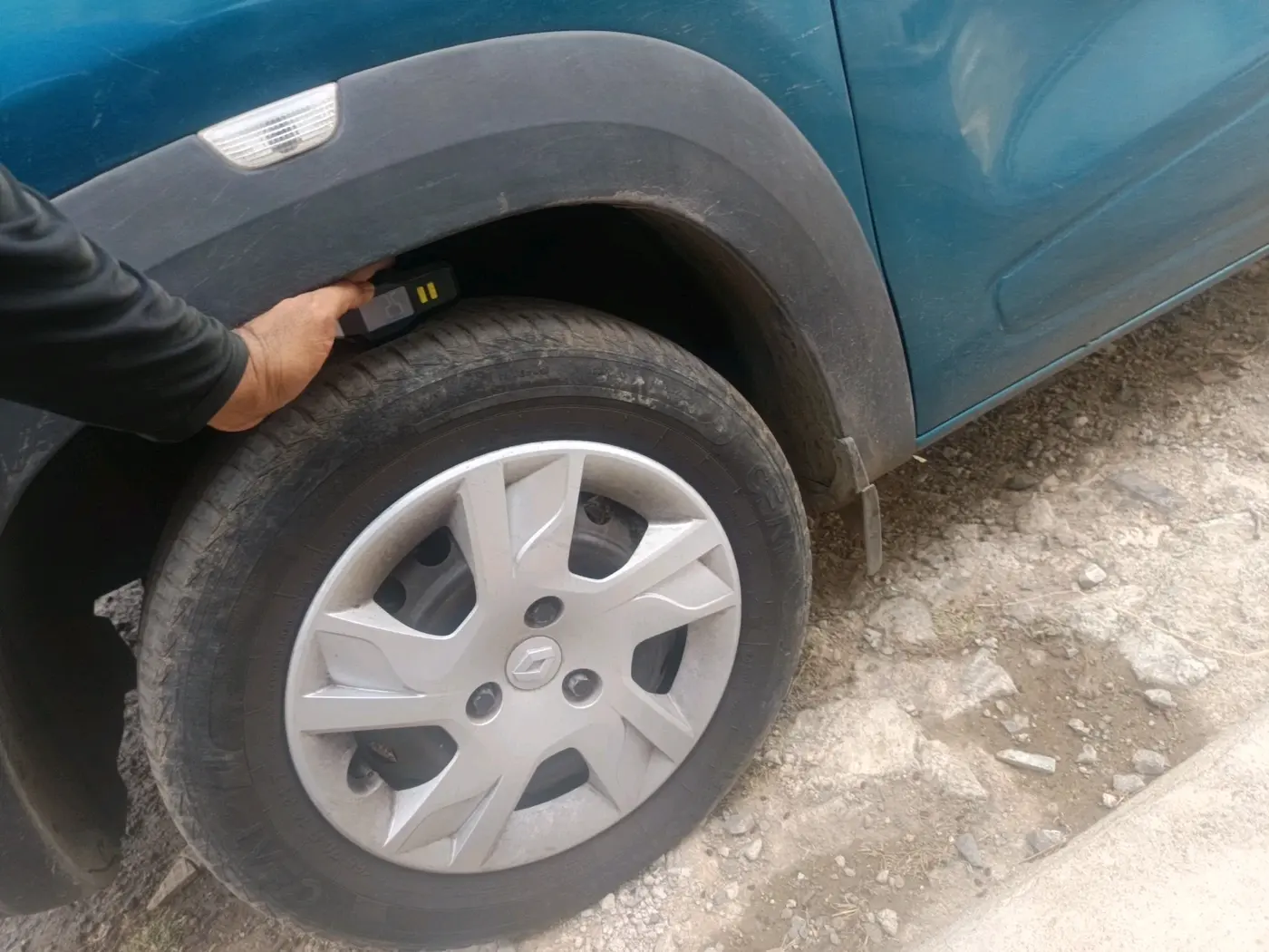 2021 Renault Kwid RXT 0.8, Petrol, Manual, 68,556 km, tyre