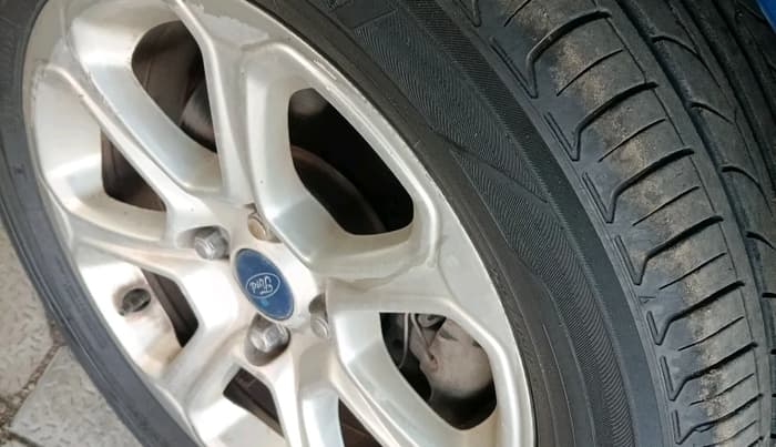 2018 Ford Ecosport TITANIUM + 1.5L PETROL AT, Petrol, Automatic, 65,238 km, tyre