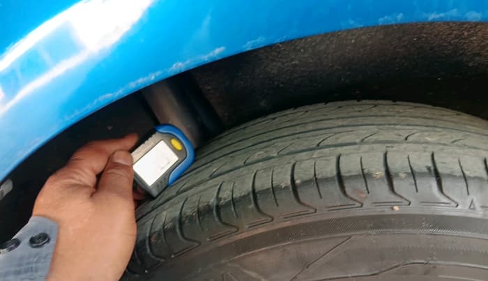 2018 Ford Ecosport TITANIUM + 1.5L PETROL AT, Petrol, Automatic, 65,238 km, tyre