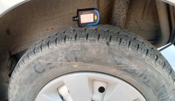 2020 Maruti New Wagon-R LXI CNG 1.0, CNG, Manual, 95,425 km, tyre