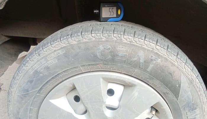 2020 Maruti New Wagon-R LXI CNG 1.0, CNG, Manual, 95,425 km, tyre