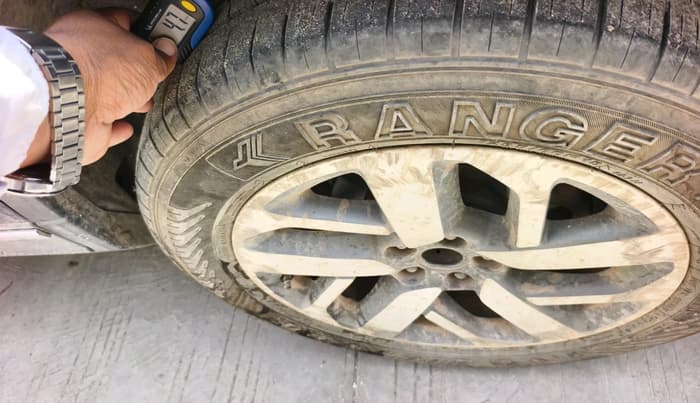 2021 Tata Safari XZ PLUS, Diesel, Manual, 71,166 km, tyre