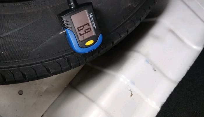 2021 Tata PUNCH ACCOMPLISHED MT, Petrol, Manual, 95,265 km, tyre