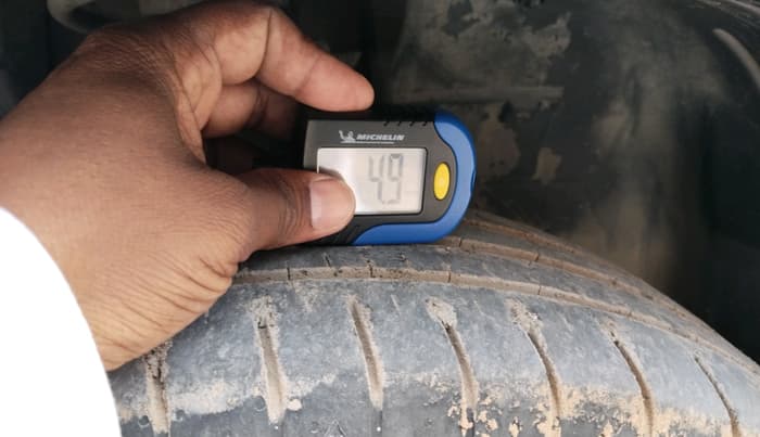2021 Tata PUNCH ACCOMPLISHED MT, Petrol, Manual, 95,265 km, tyre