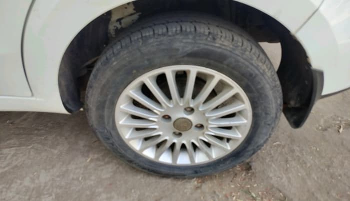 2014 Tata Zest XMS PETROL, Petrol, Manual, 55,561 km, tyre