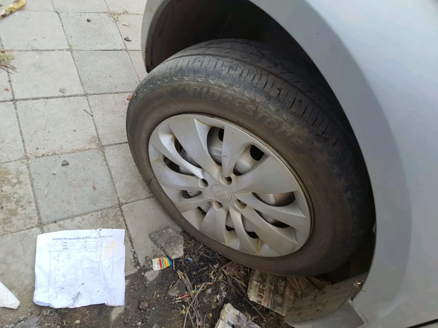 2021 Maruti IGNIS SIGMA 1.2, Petrol, Manual, 42,644 km, tyre