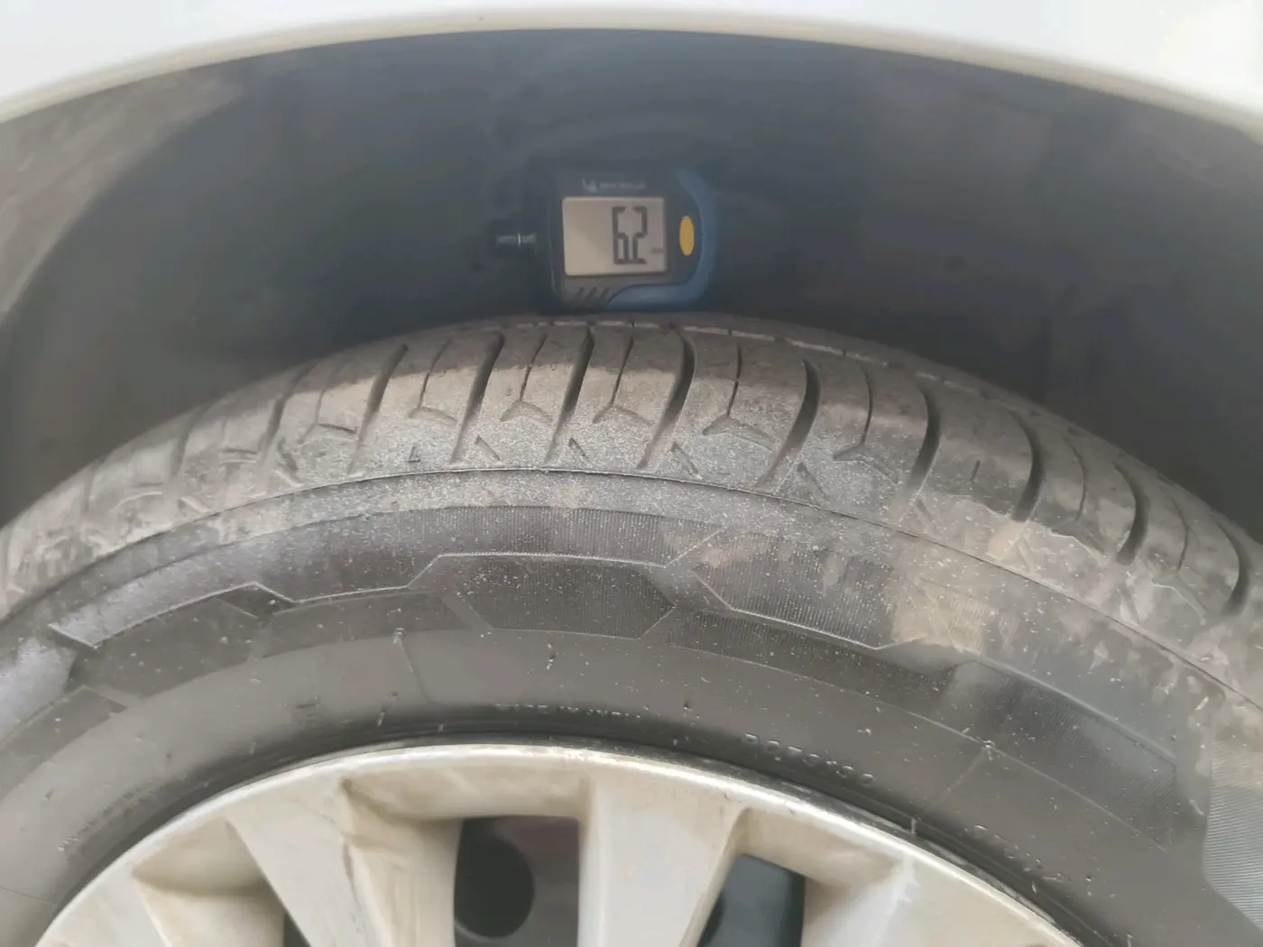 2017 Maruti Ciaz DELTA 1.4 MT PETROL, Petrol, Manual, 65,533 km, tyre
