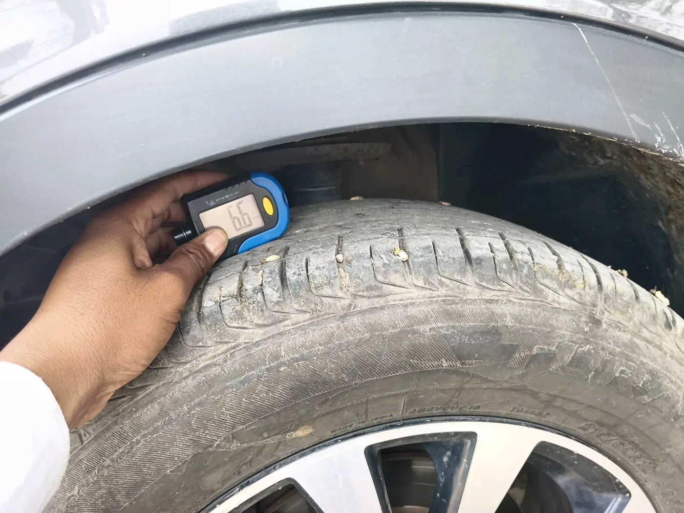 2021 Maruti S Cross ZETA 1.5, Petrol, Manual, 1,10,315 km, tyre