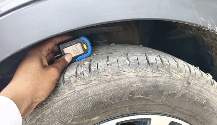 2021 Maruti S Cross ZETA 1.5, Petrol, Manual, 1,10,315 km, tyre
