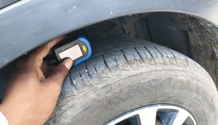 2021 Maruti S Cross ZETA 1.5, Petrol, Manual, 1,10,315 km, tyre