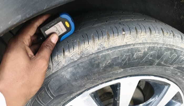 2021 Maruti S Cross ZETA 1.5, Petrol, Manual, 1,10,315 km, tyre