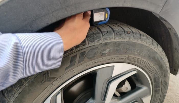 2019 Hyundai Creta SX AT 1.6 PETROL, CNG, Automatic, 79,200 km, tyre