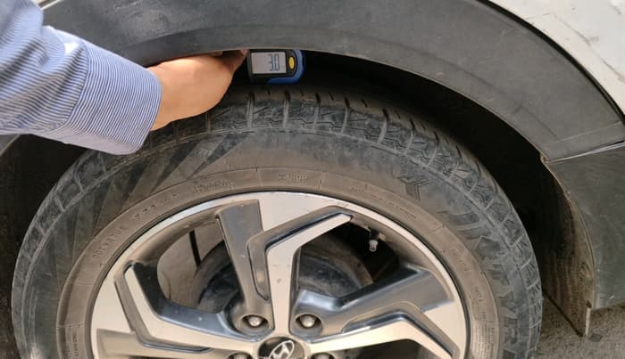 2019 Hyundai Creta SX AT 1.6 PETROL, CNG, Automatic, 79,200 km, tyre