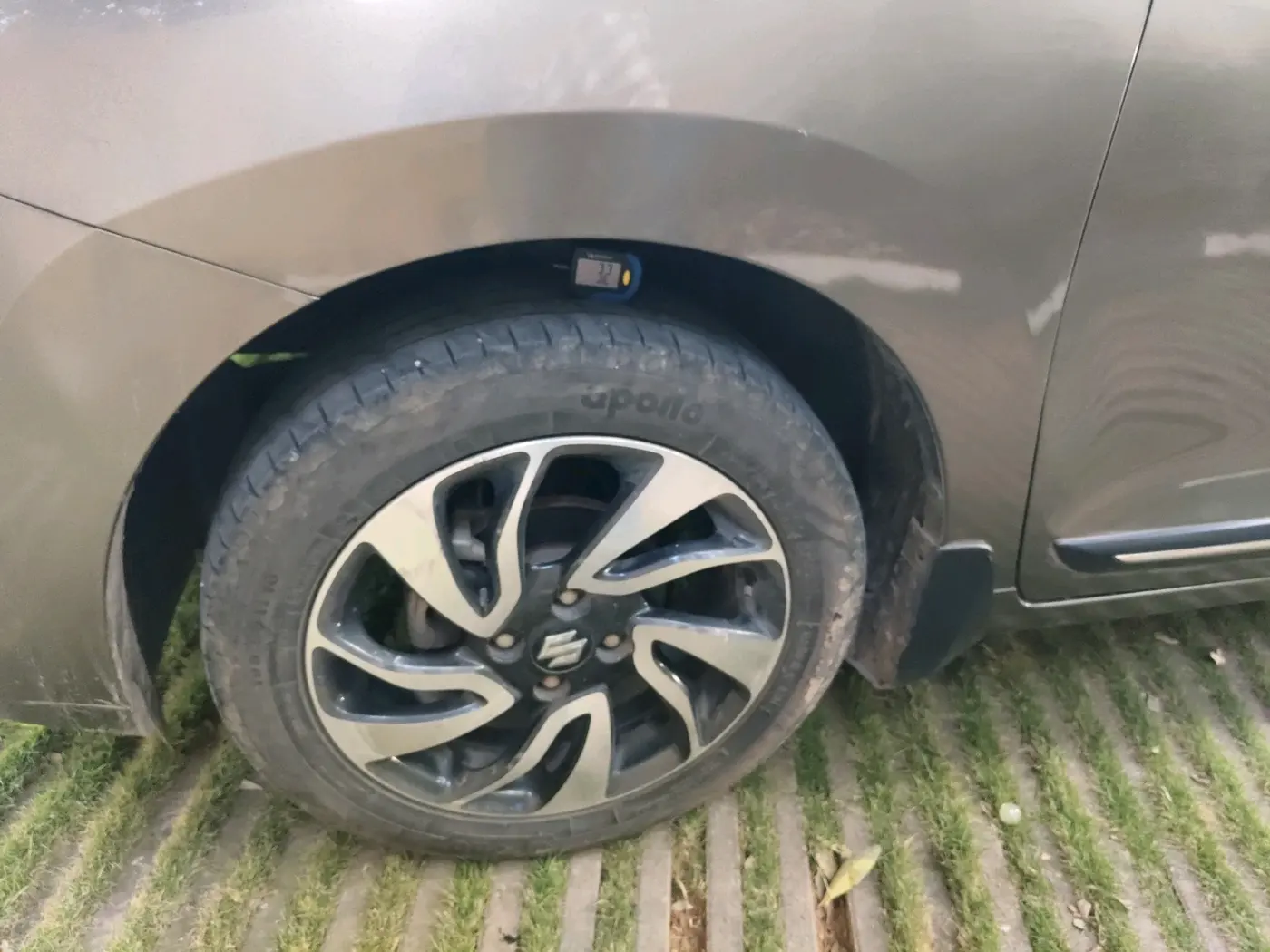 2020 Maruti Baleno ZETA PETROL 1.2, Petrol, Manual, 54,906 km, tyre