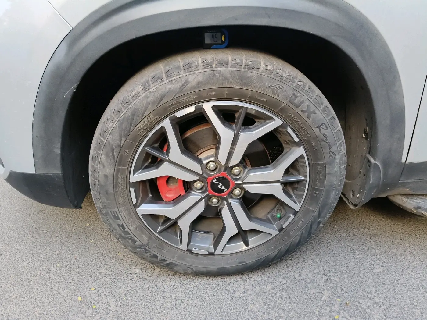 2023 KIA SELTOS GTX PLUS 1.5 DIESEL AT, Diesel, Automatic, 22,010 km, tyre