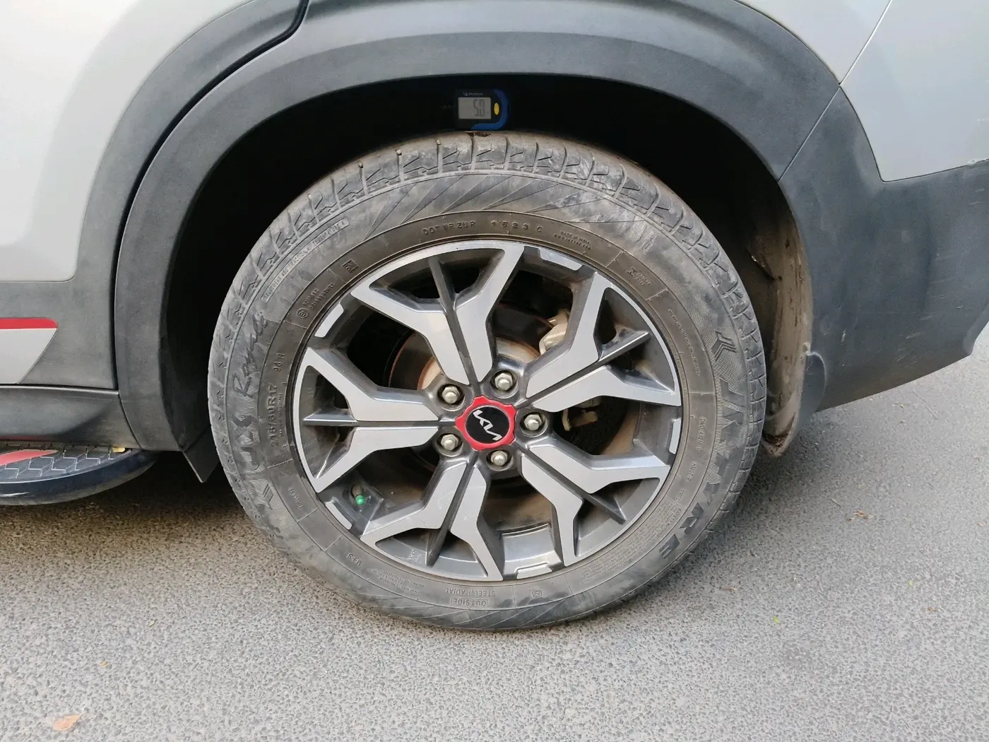 2023 KIA SELTOS GTX PLUS 1.5 DIESEL AT, Diesel, Automatic, 22,010 km, tyre
