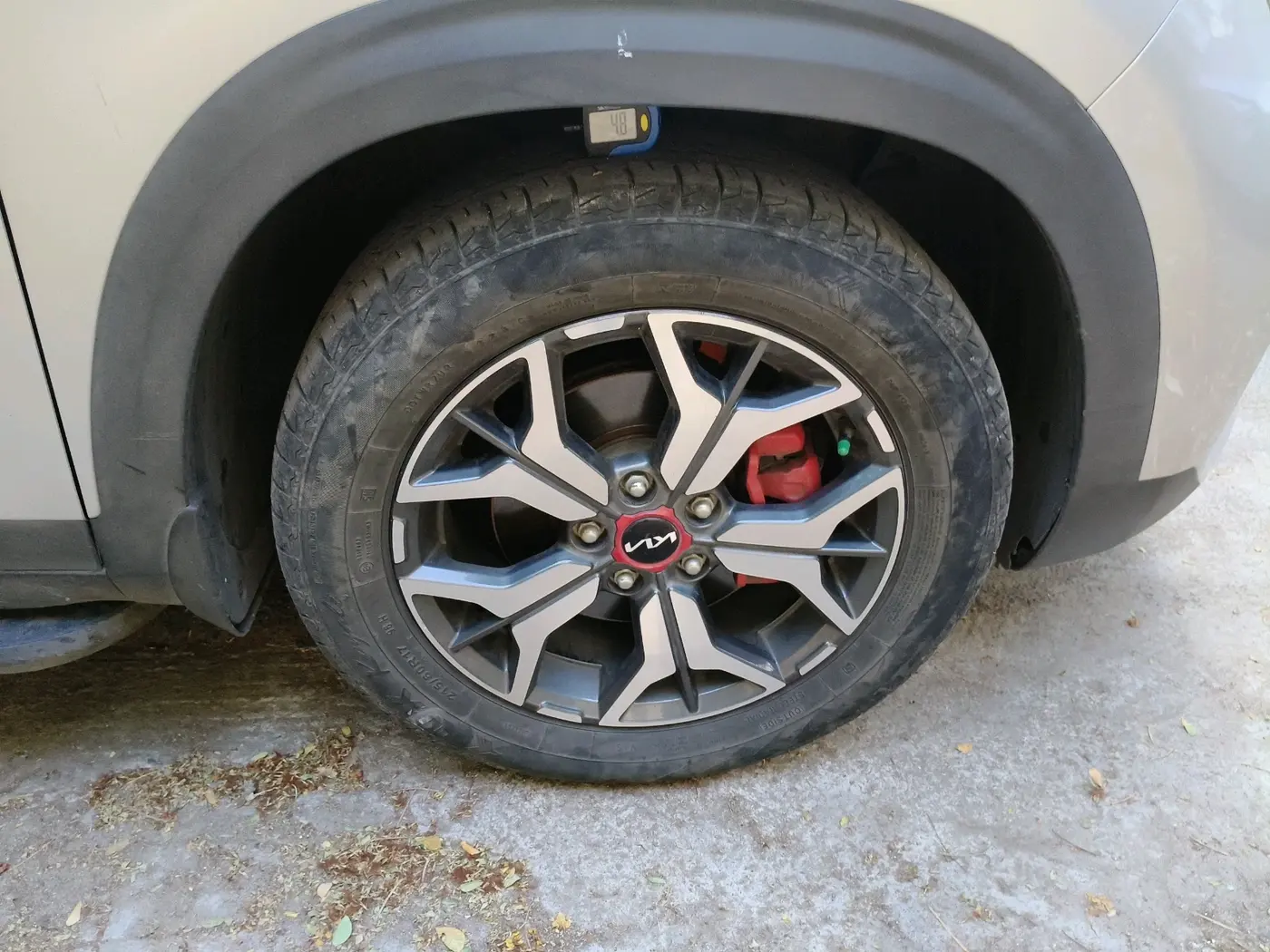 2023 KIA SELTOS GTX PLUS 1.5 DIESEL AT, Diesel, Automatic, 22,010 km, tyre