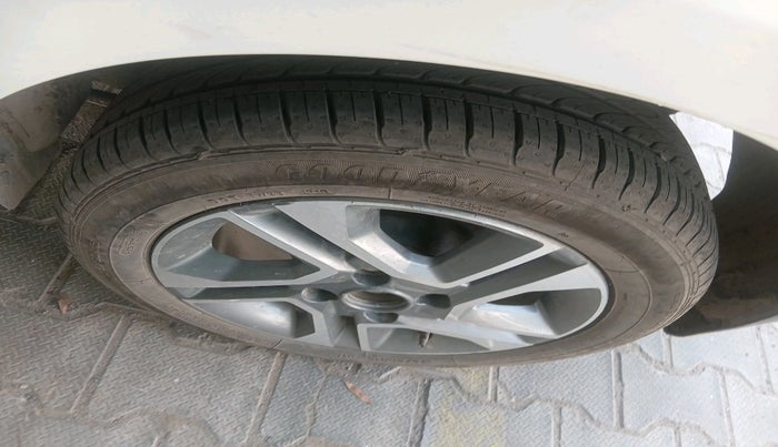 2024 Tata TIGOR XZ PLUS PETROL, Petrol, Manual, 36,922 km, tyre