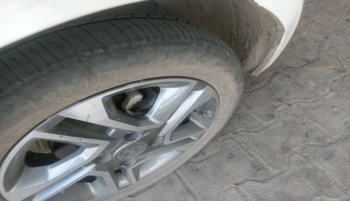 2024 Tata TIGOR XZ PLUS PETROL, Petrol, Manual, 36,922 km, tyre
