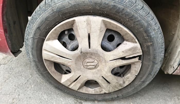 2015 Maruti Wagon R 1.0 VXI, Petrol, Manual, 86,627 km, tyre