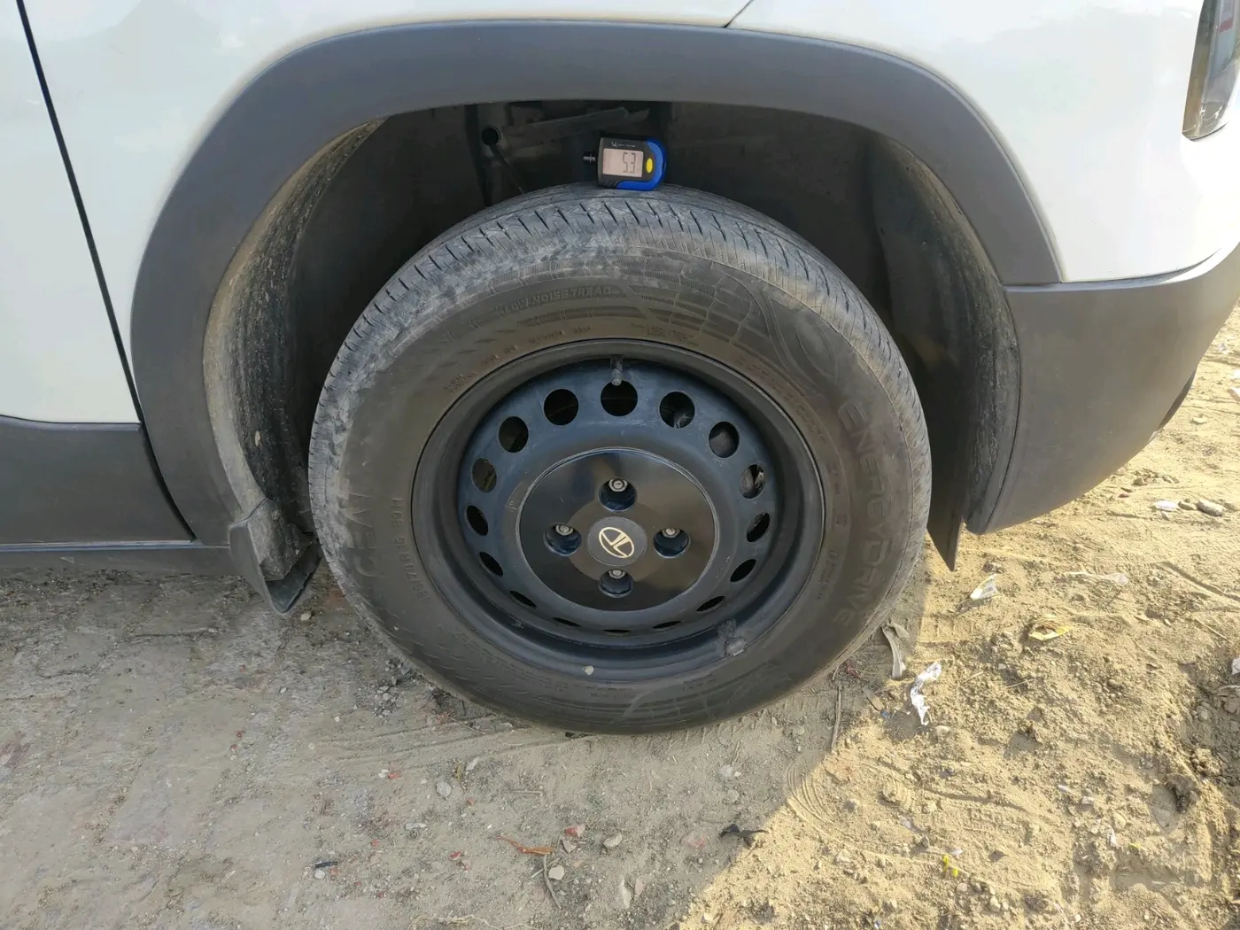 2024 Tata PUNCH PURE MT CNG, CNG, Manual, 38,111 km, tyre