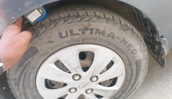 2011 Hyundai i10 MAGNA 1.2, CNG, Manual, 47,931 km, tyre