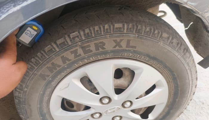 2011 Hyundai i10 MAGNA 1.2, CNG, Manual, 47,931 km, tyre